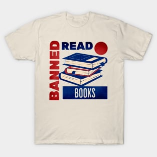 Read banned books T-Shirt